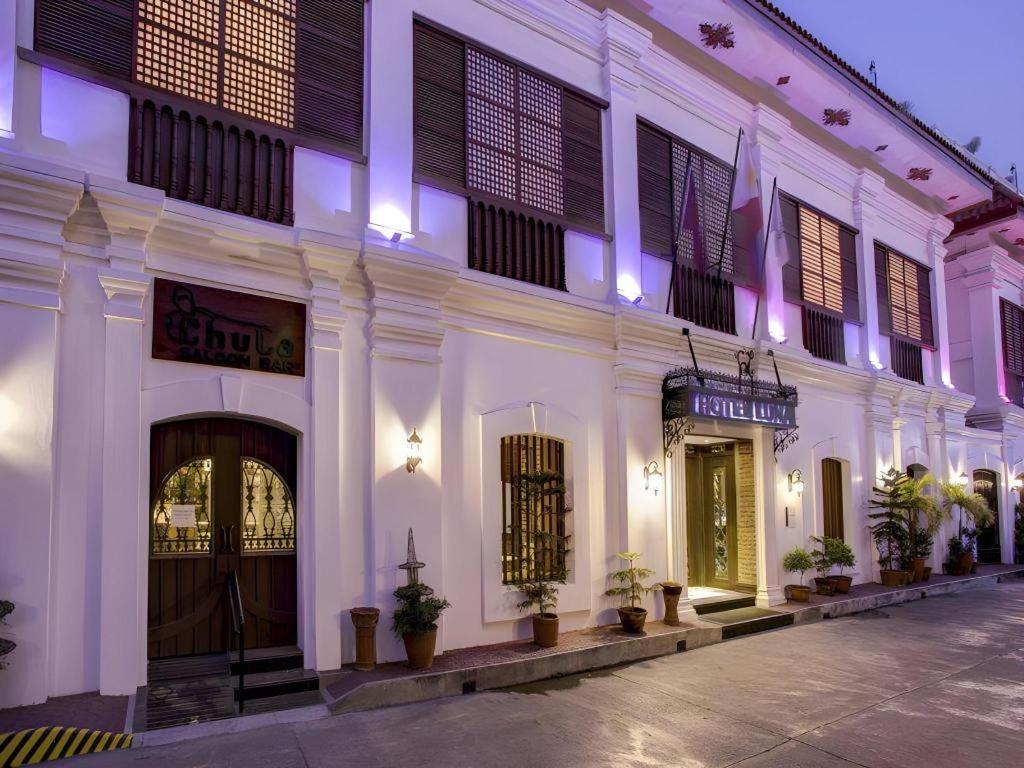 Hotel Luna Annex Vigan Esterno foto