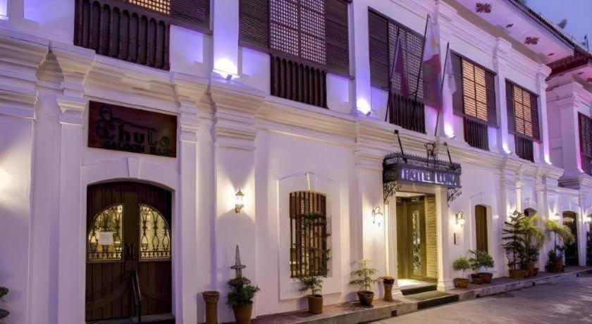 Hotel Luna Annex Vigan Esterno foto