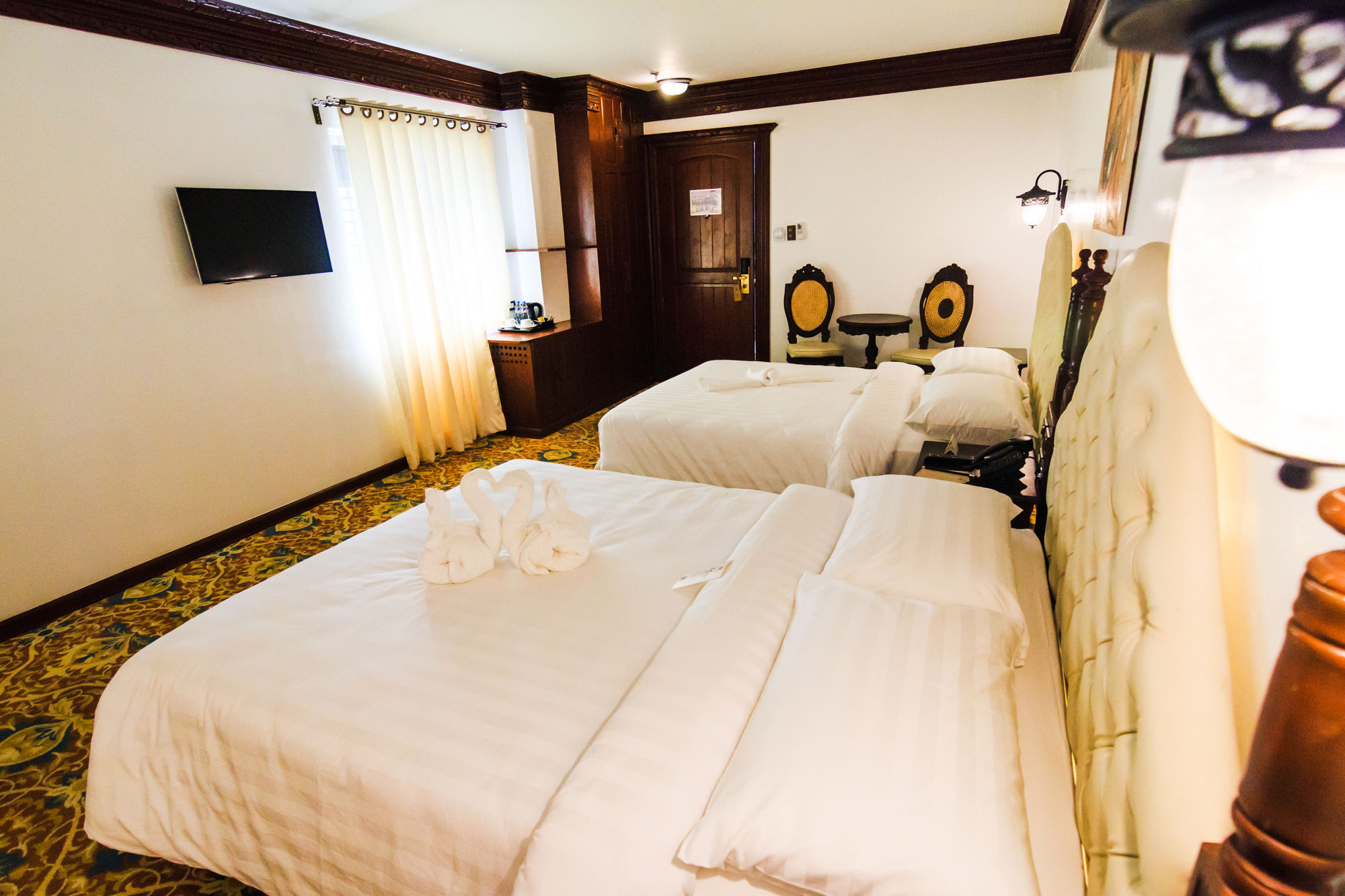 Hotel Luna Annex Vigan Esterno foto