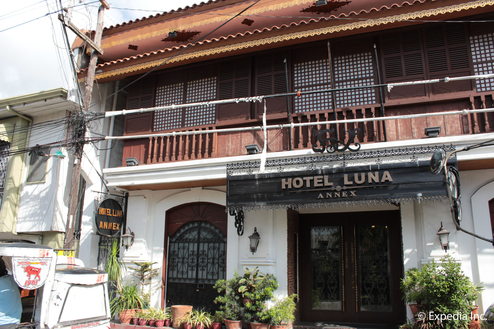 Hotel Luna Annex Ilocos Esterno foto