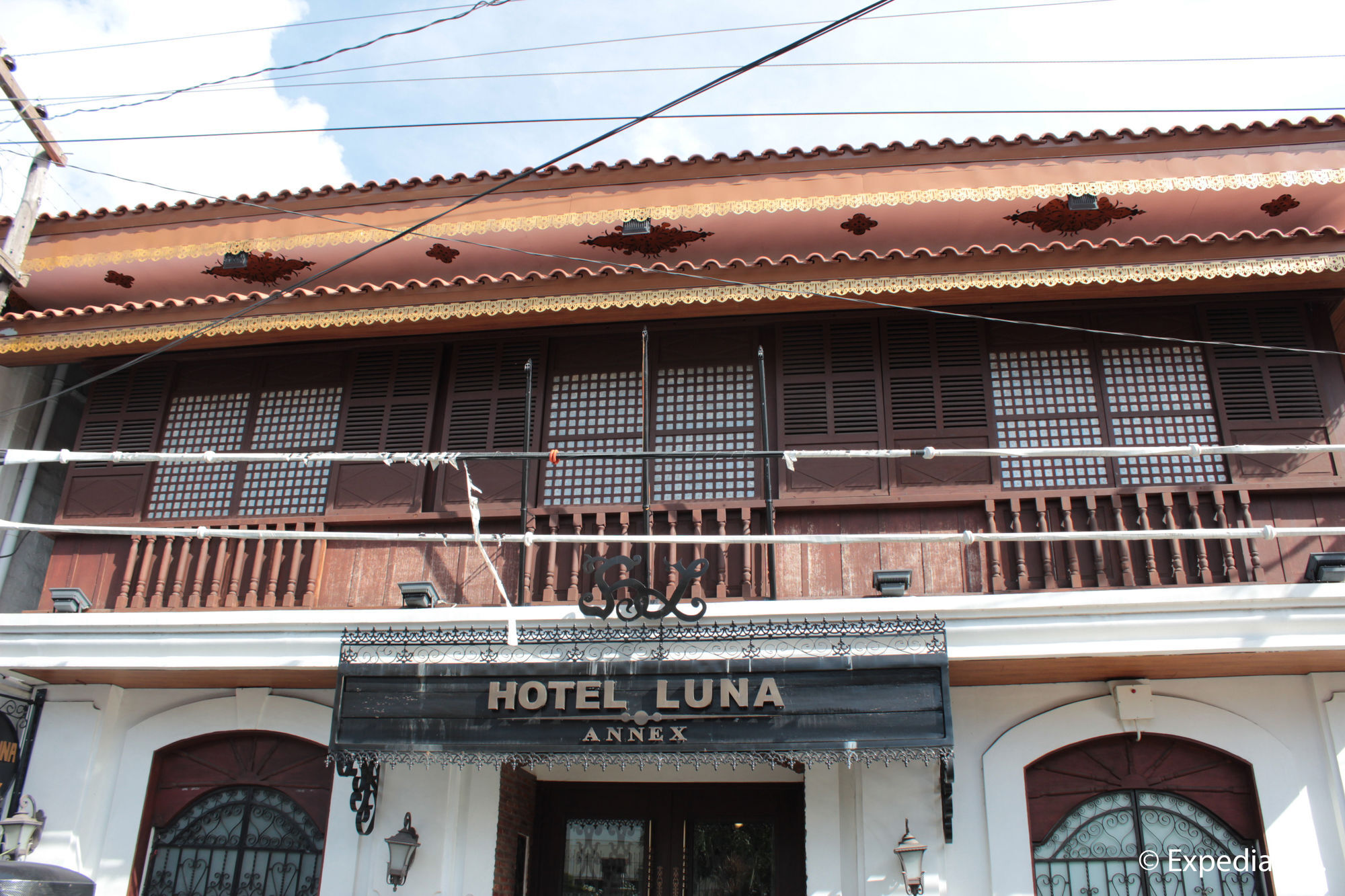 Hotel Luna Annex Ilocos Esterno foto