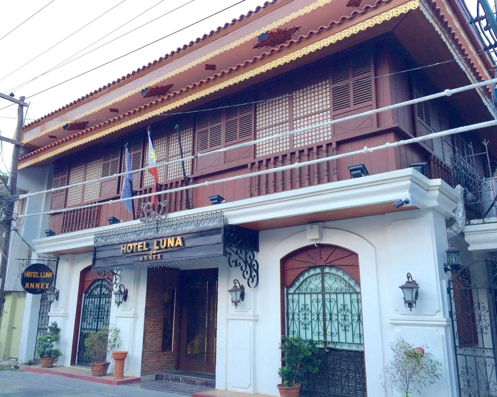 Hotel Luna Annex Vigan Esterno foto